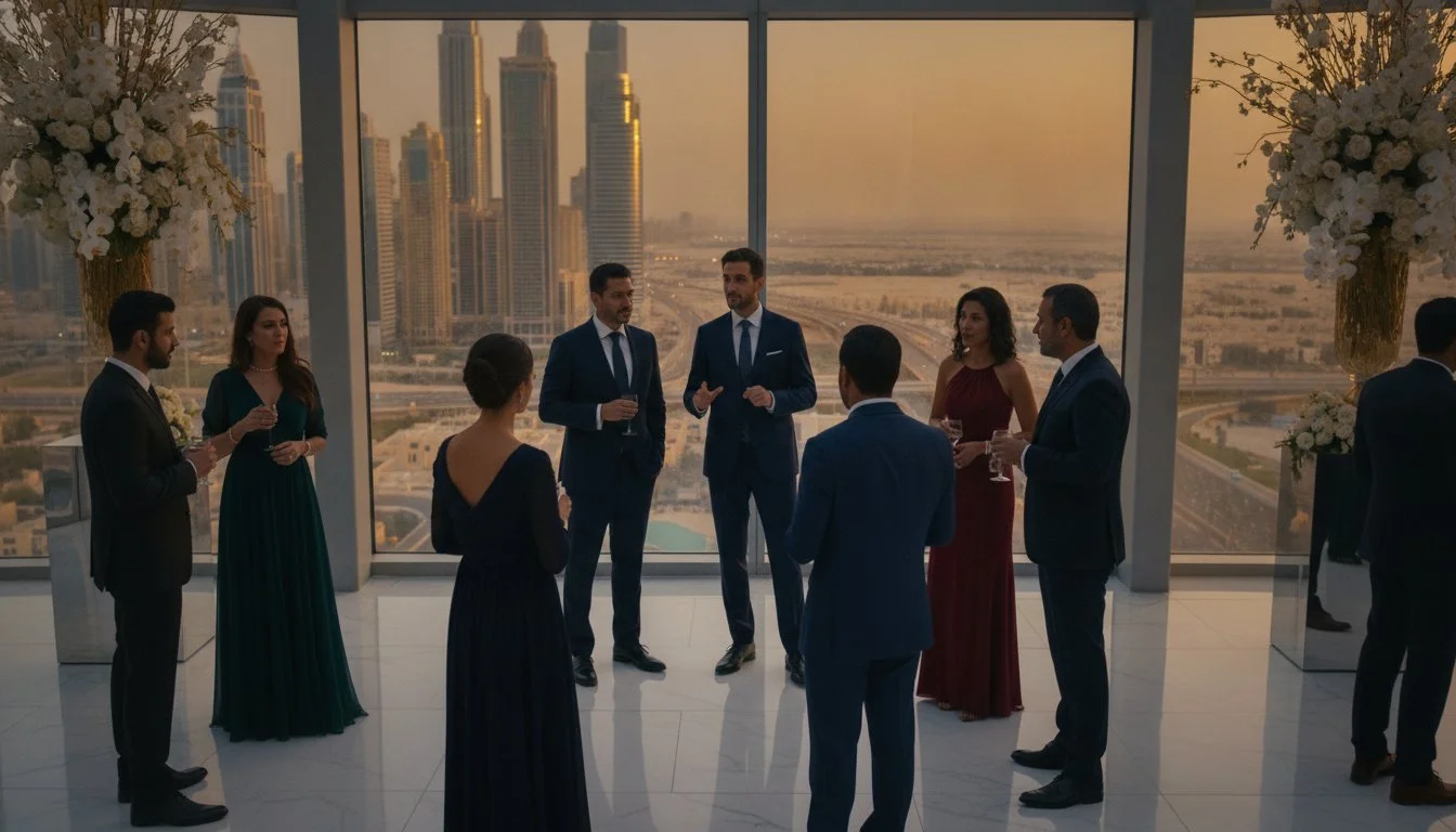 Sophisticated Client Appreciation Event Ideas in Dubai for 2026