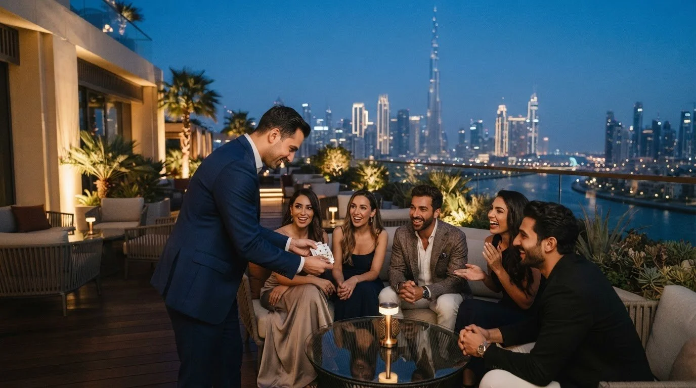 Small Private Party Entertainment Ideas Dubai: 2026 Host Guide