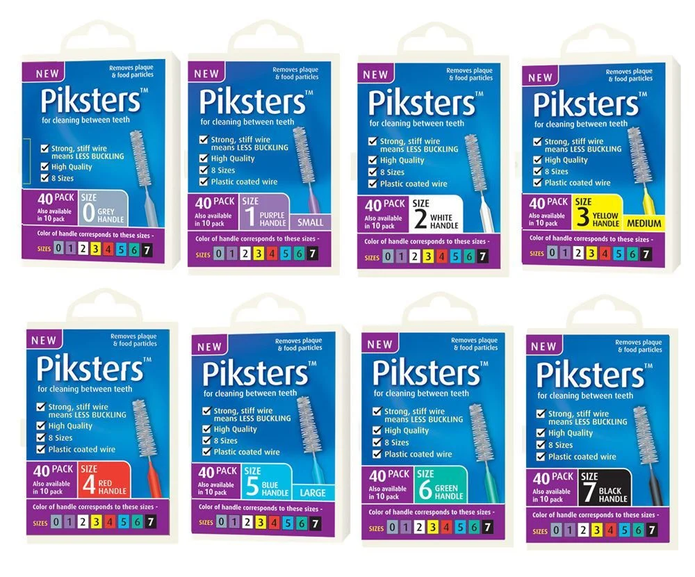To floss or Pikster?