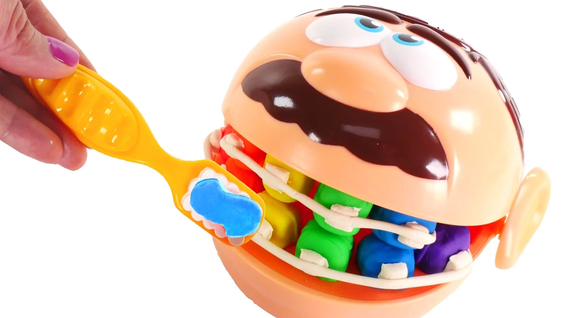 Play dentist!