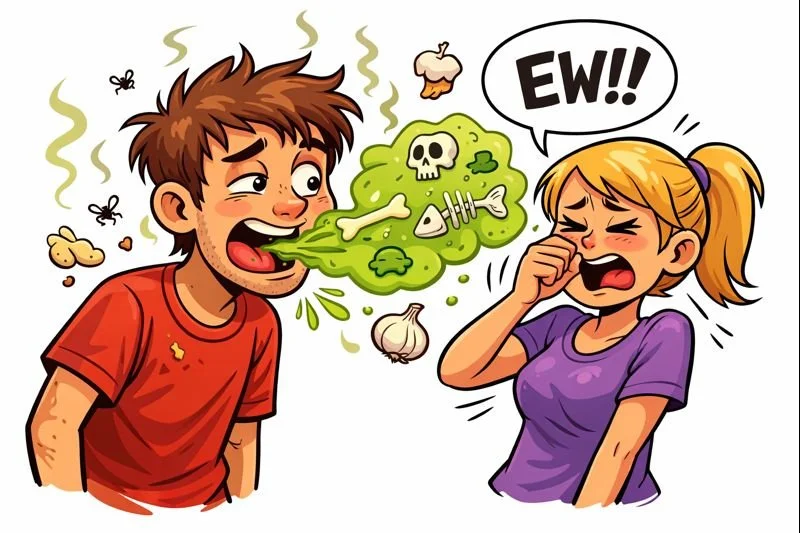 Bad Breath - Halitosis 