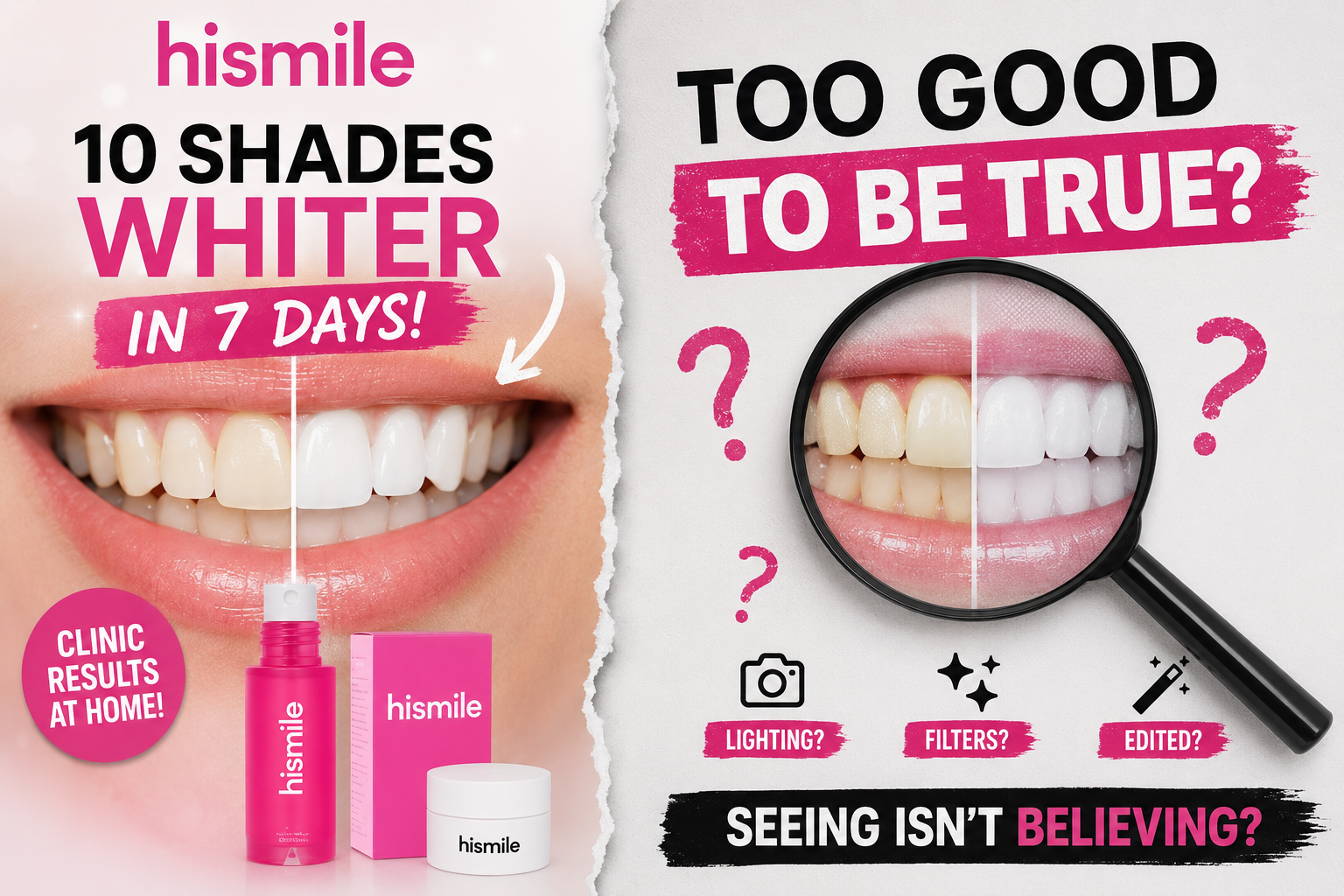 HiSmile - can they be trusted? 