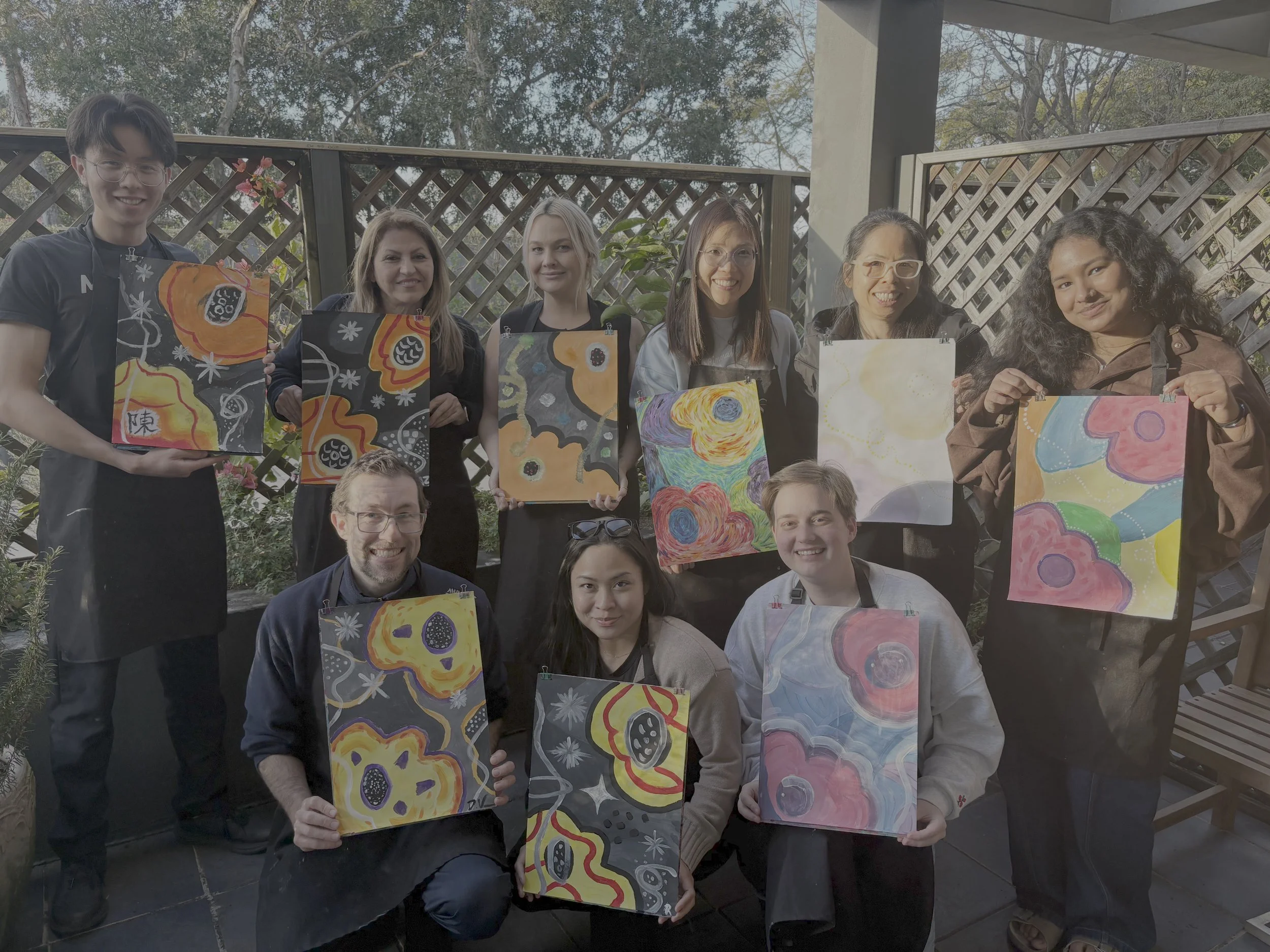 A picture of the Northbridge Dentists team together