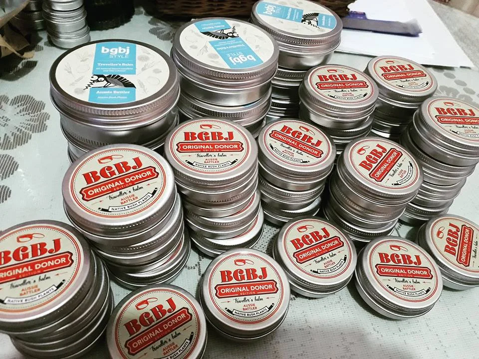 "Aussie Battler" Travellers Balm