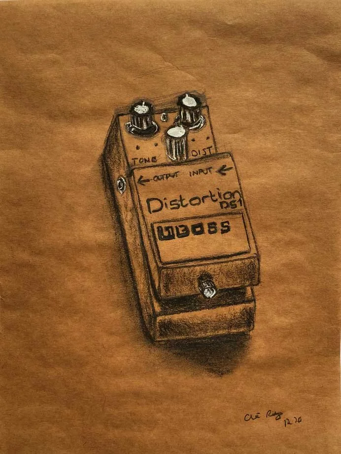 Homage to Effects Pedals