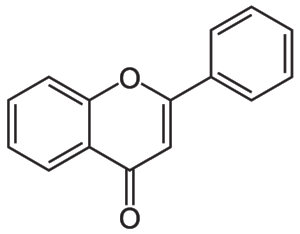  Flavonoid chemical structure 