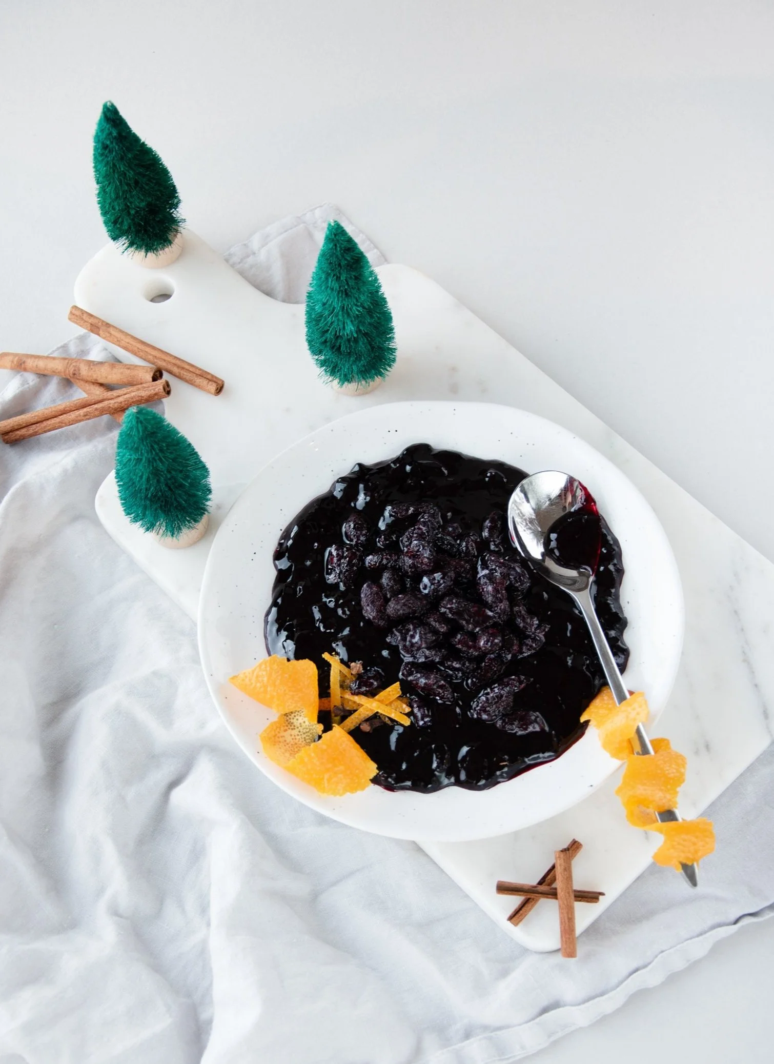 Cranberry Sauce Goes Haskap Sauce — Rosy Farms