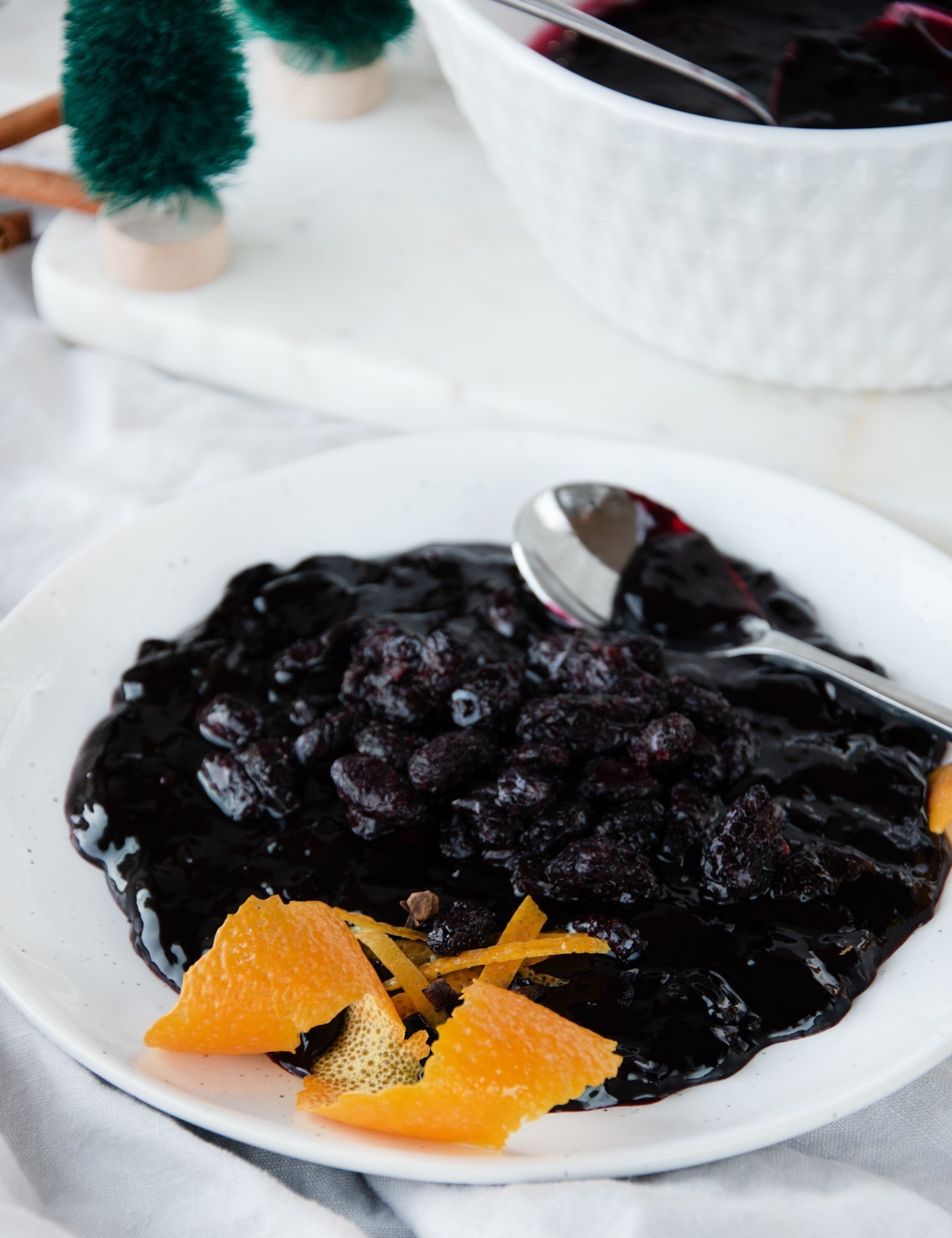 Cranberry Sauce Goes Haskap Sauce — Rosy Farms