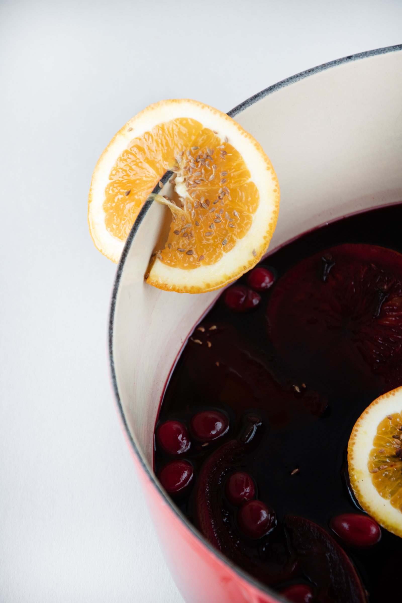 Virgin Mulled Haskap — Rosy Farms