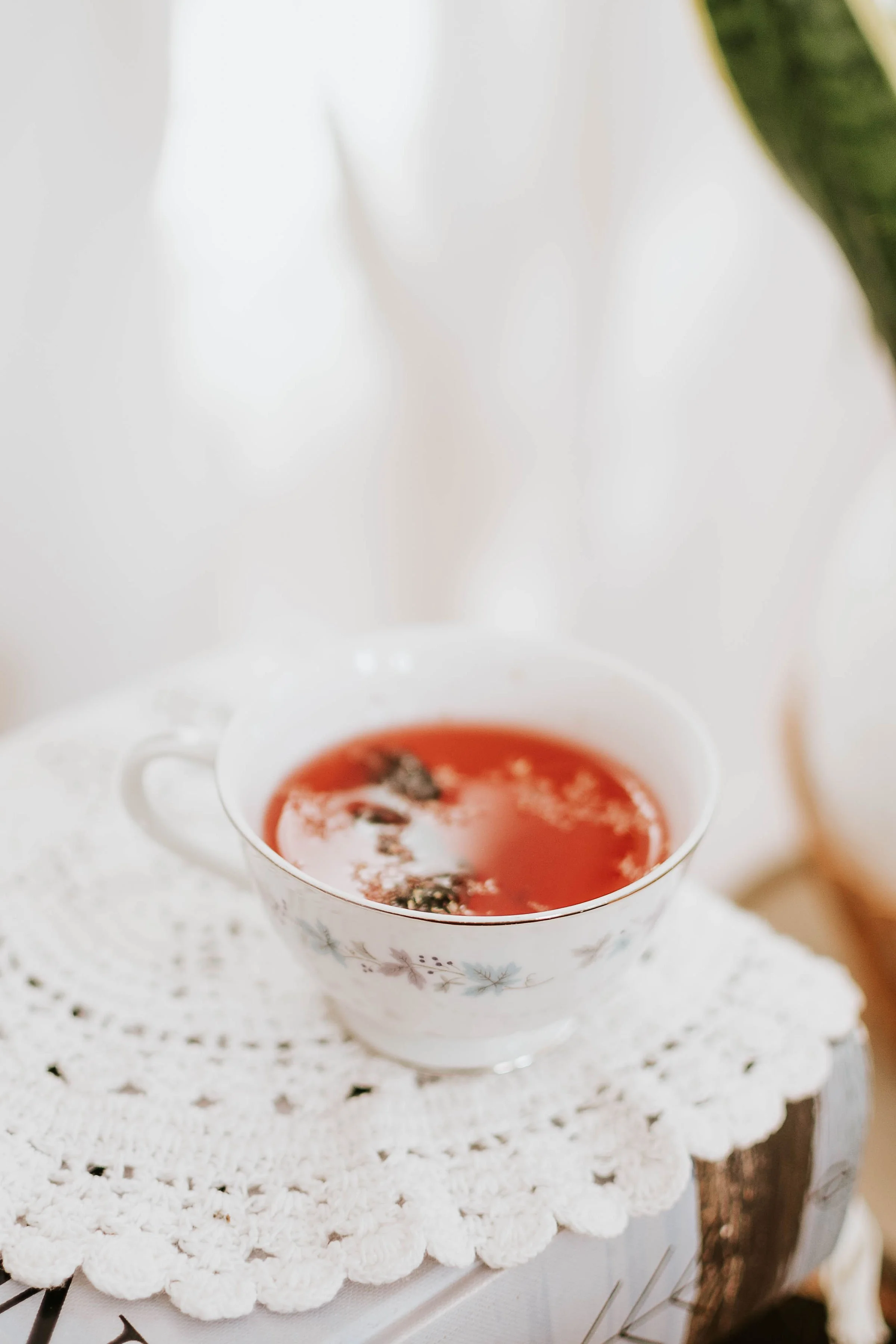 Berry Evening Tea — Rosy Farms
