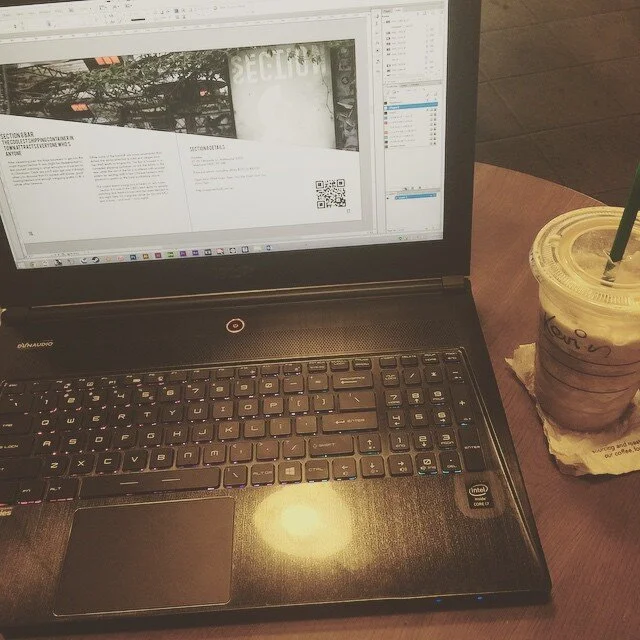 Getting work done! #starbucks