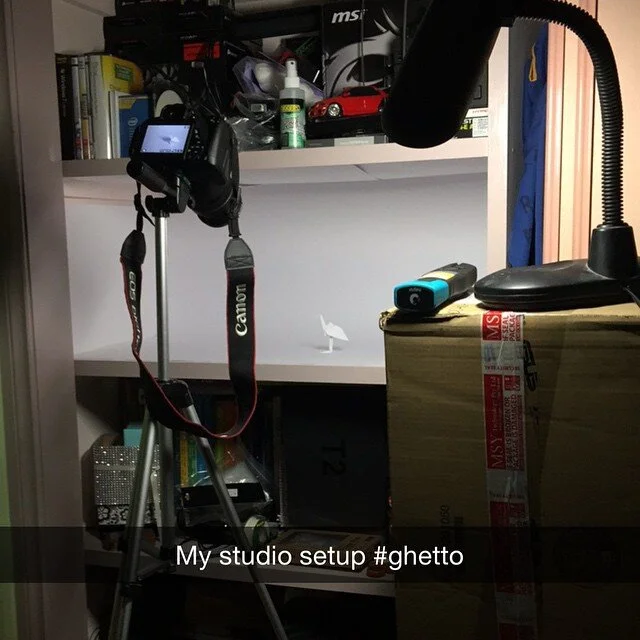 #studio #setup #ghetto