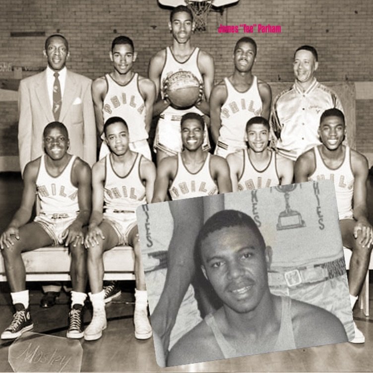 This is a very Happy Birthday shoutout to the one the only James &ldquo;Tee&rdquo; Parham. My Uncle and Philly basketball legend turns 89 today. 🎉✨From dominating in his high school days playing against legends like Wilt Chamberlain, to being one of