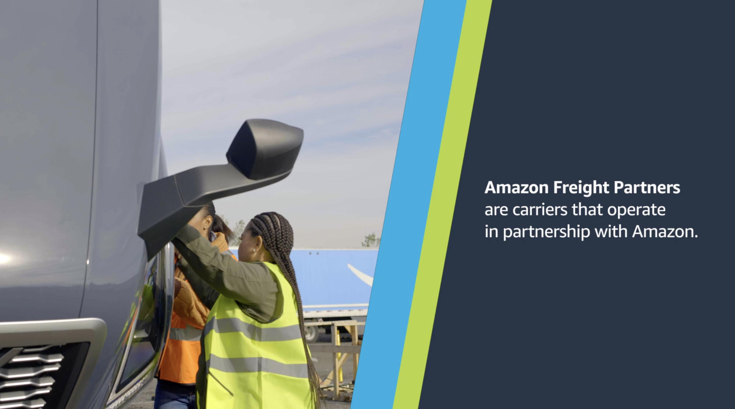 Amazon Freight Partner "License To Thrive" — Paige Brott