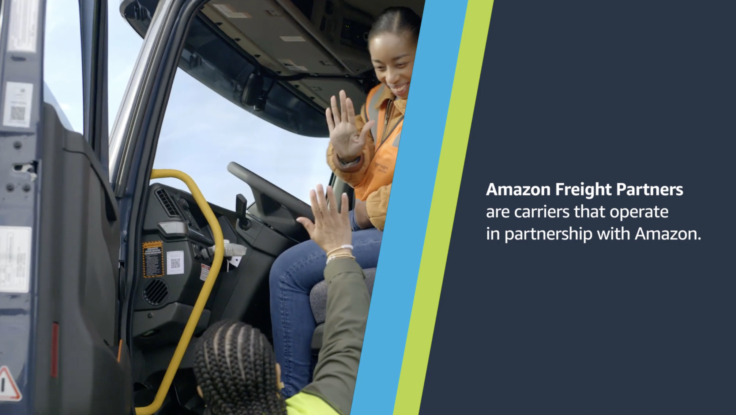 Amazon Freight Partner "License To Thrive" — Paige Brott
