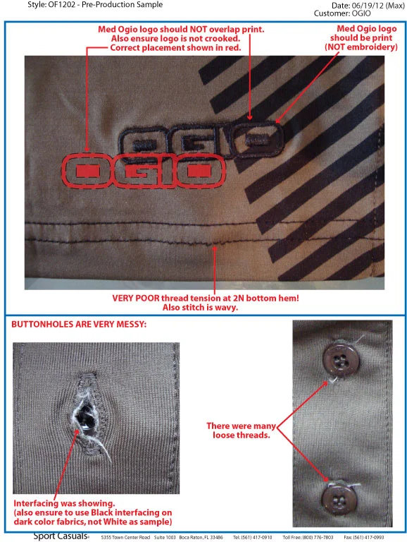 Sample Issue File