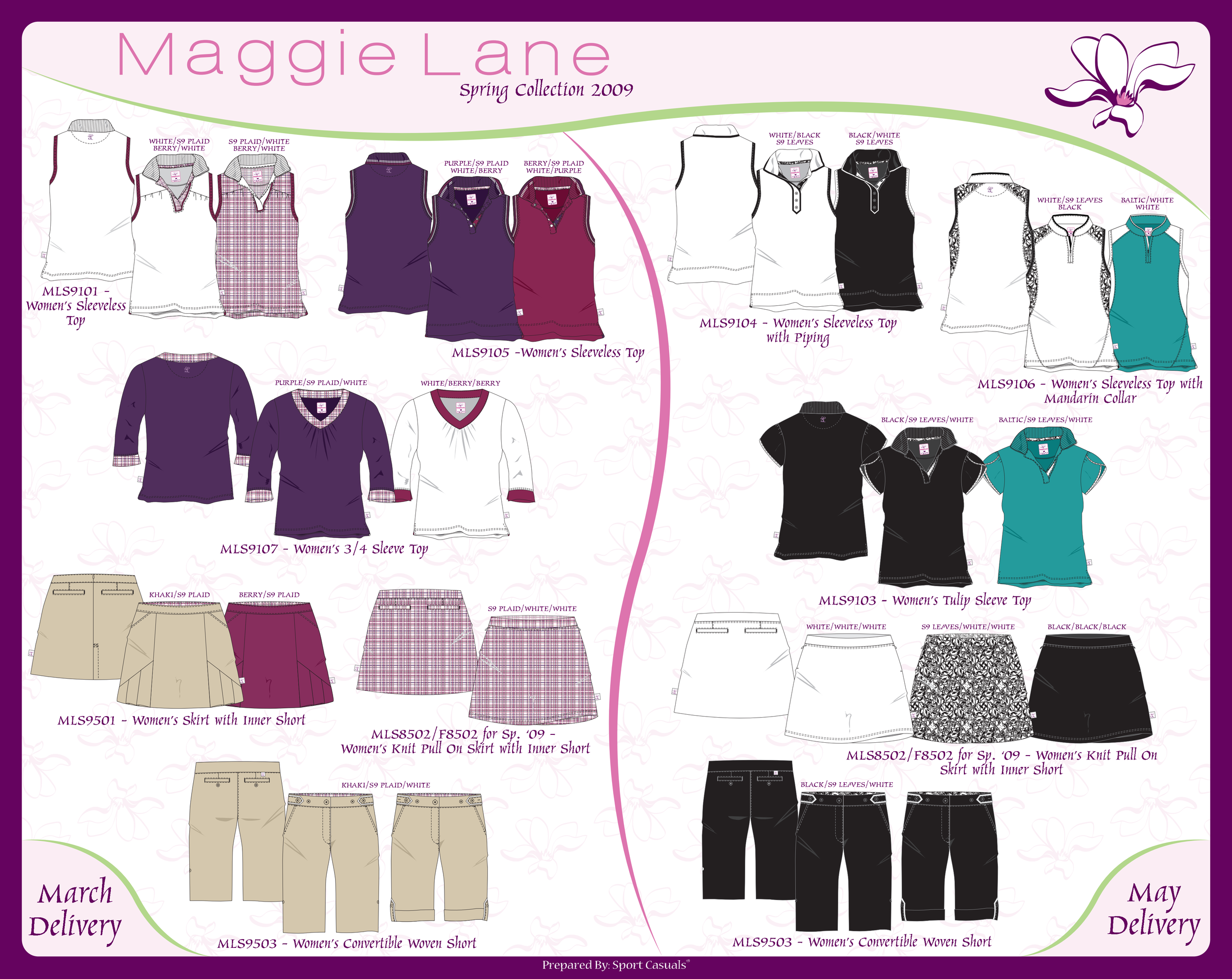 LINE SHEET