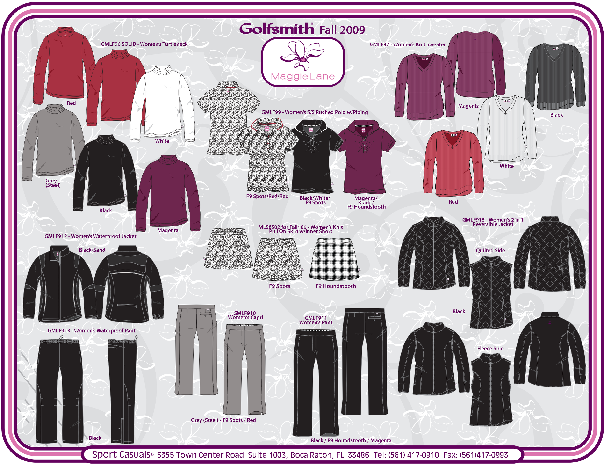 LINE SHEET