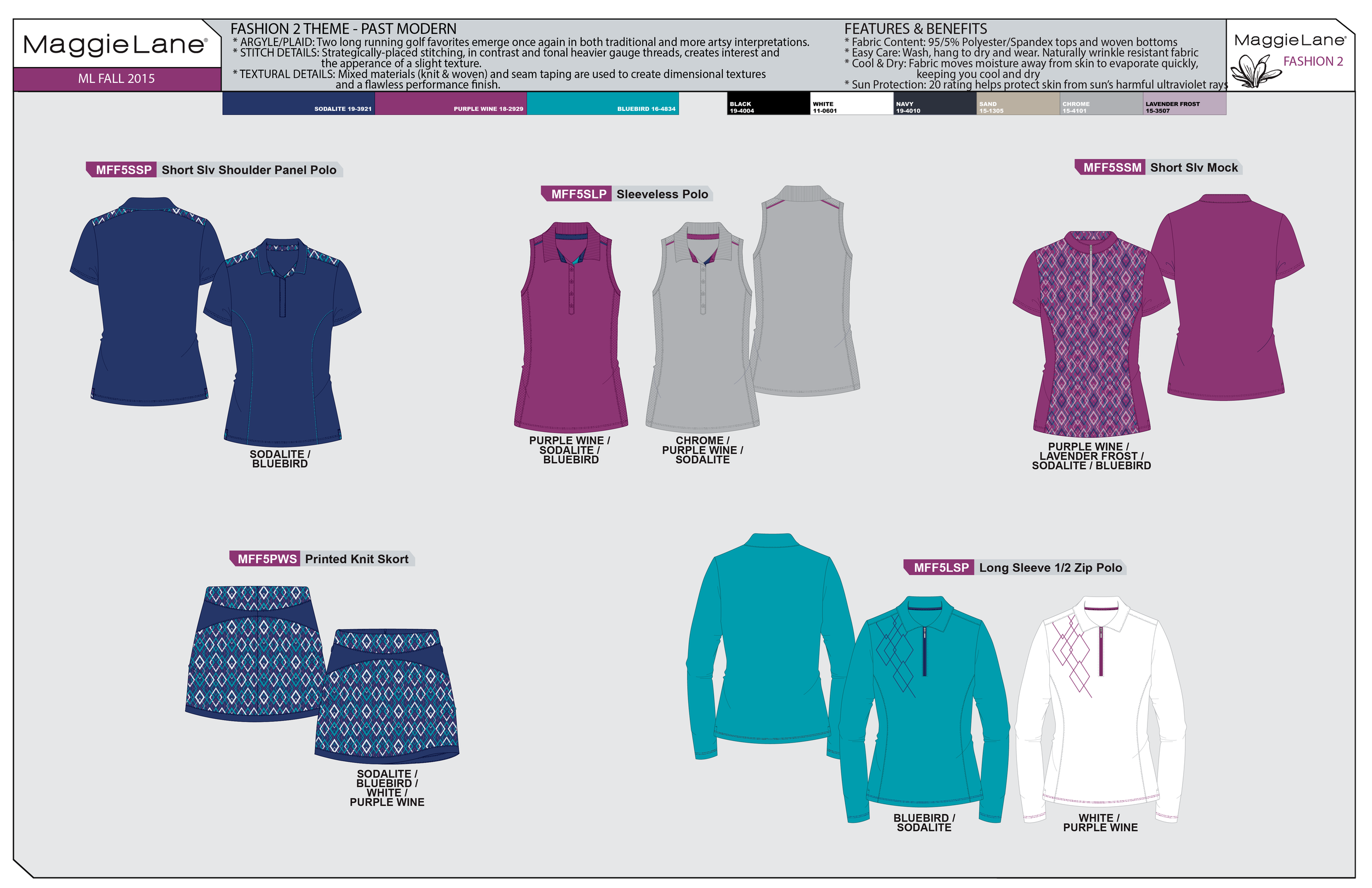 LINE SHEET