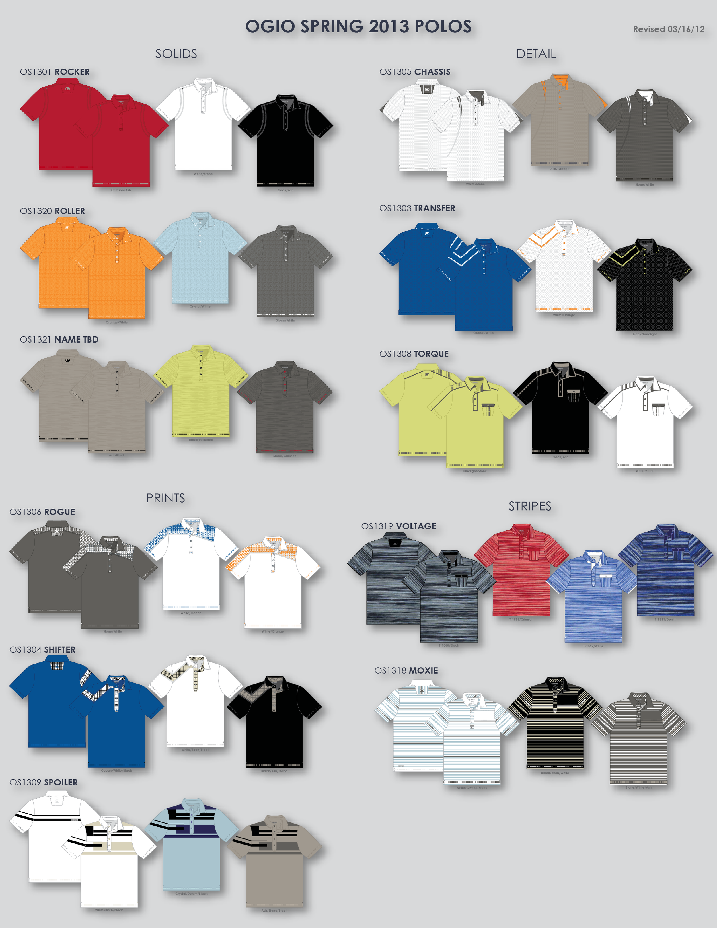 LINE SHEET