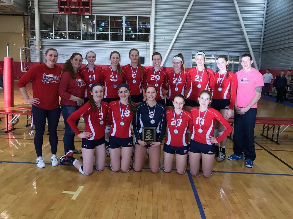 ONE Academy — Academy Volleyball