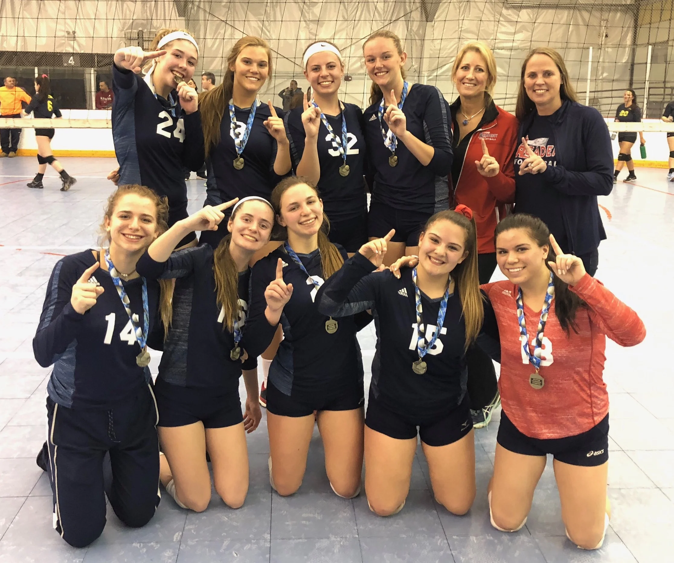 16 White North Wins Sportime Tournament