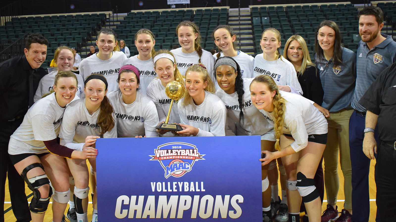 Iona College Womens Volleyball Wins Metro Atlantic Conference