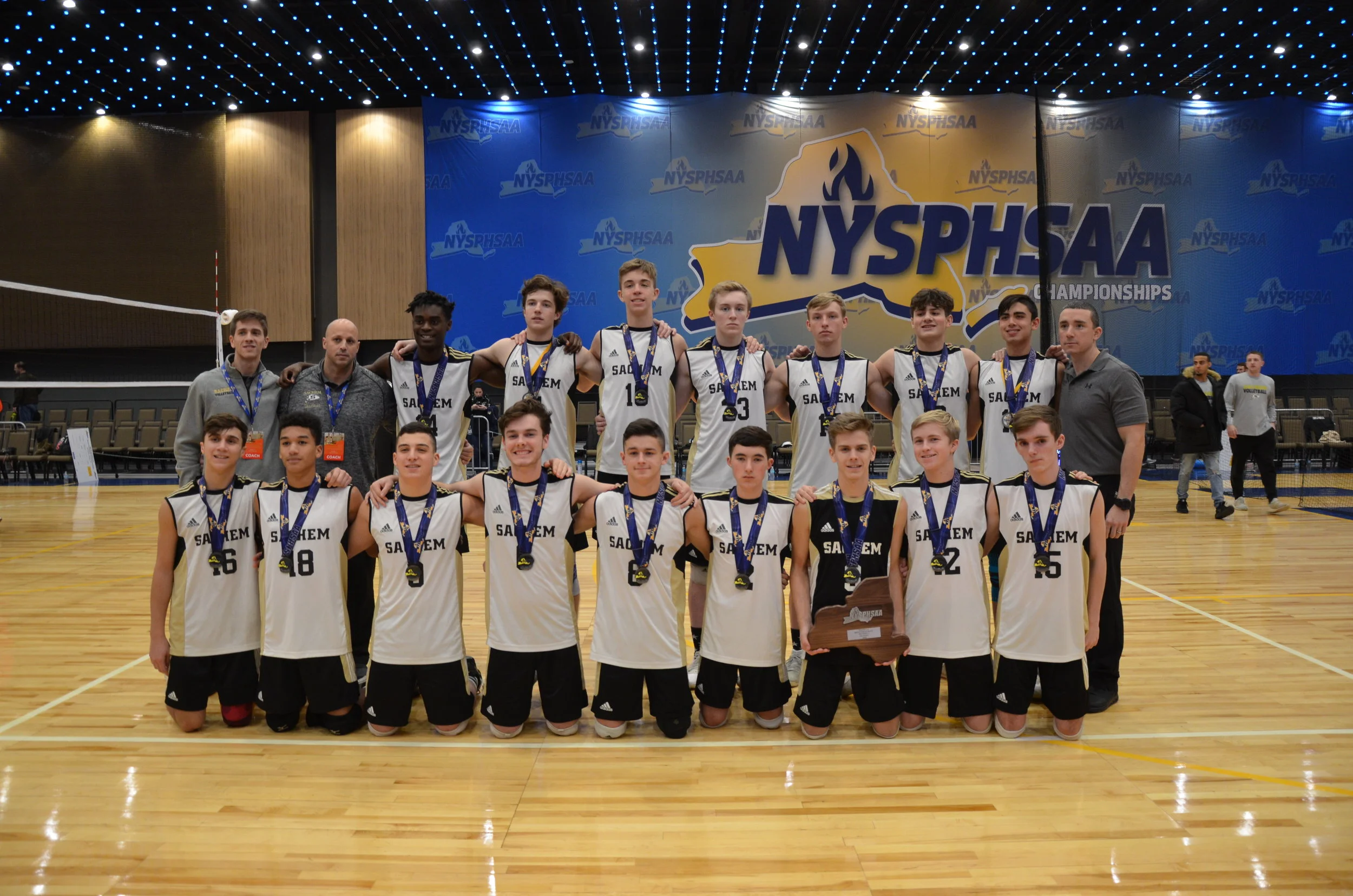 Sachem North are New York State Finalists