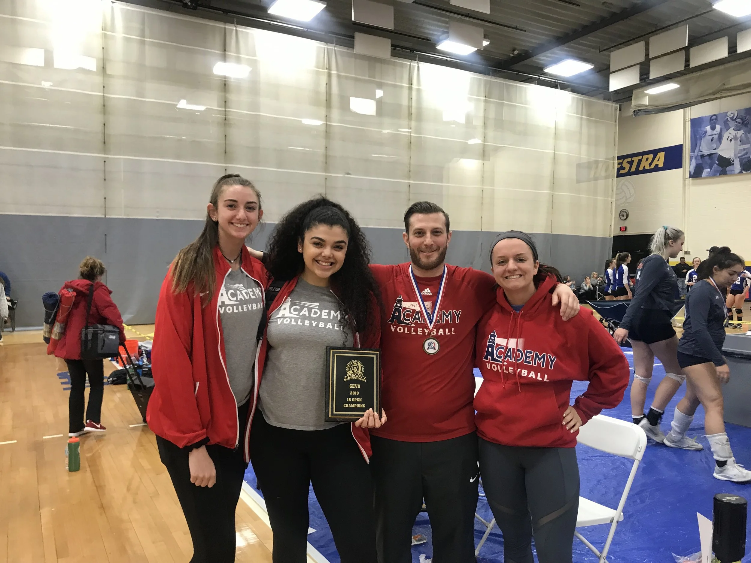 Mayerson Earns 2019 AVCA GEVA Coach of the Year Honors!