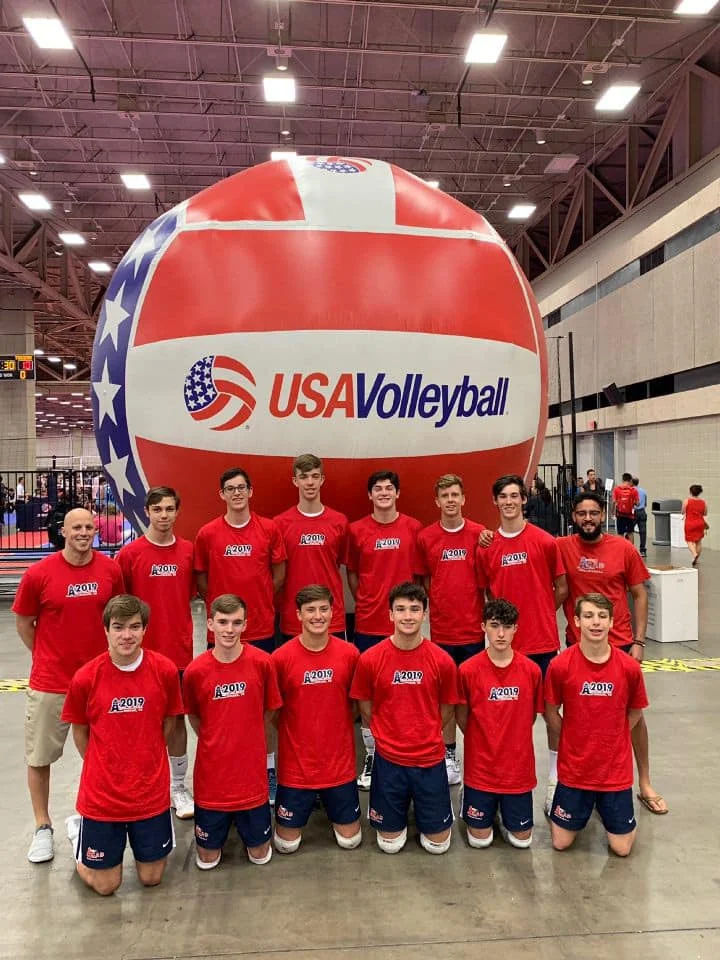 Boys 16 Red at Nationals in Dallas, Texas