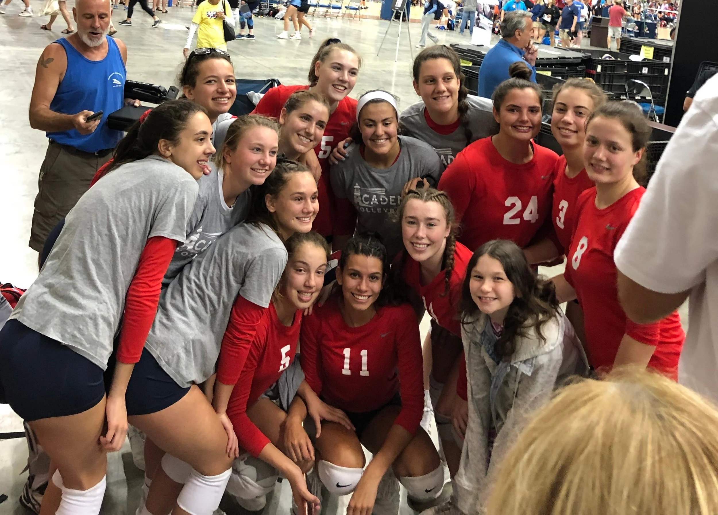 Girls 16 Red