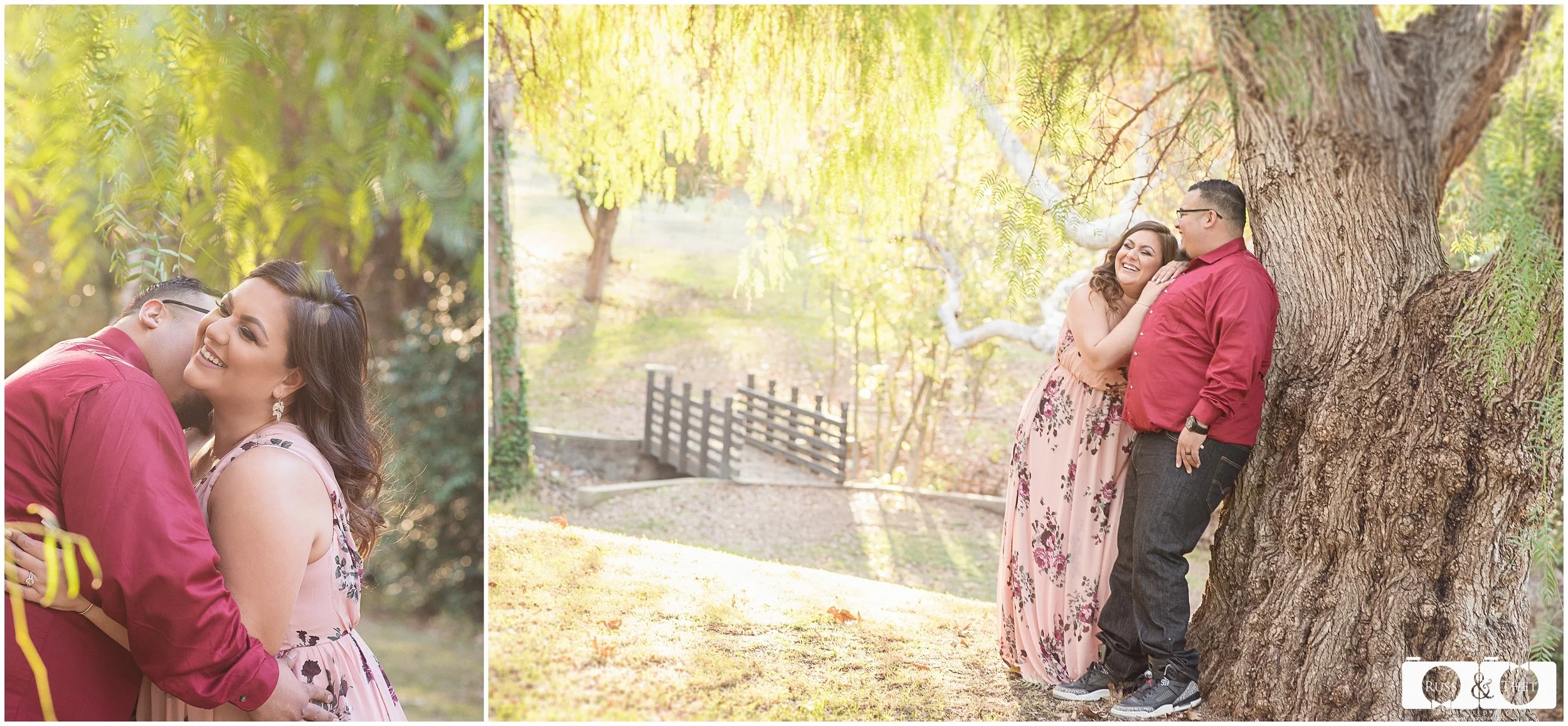 Schabarum Regional Park Engagement Preview Richard + Michelle โ Russ