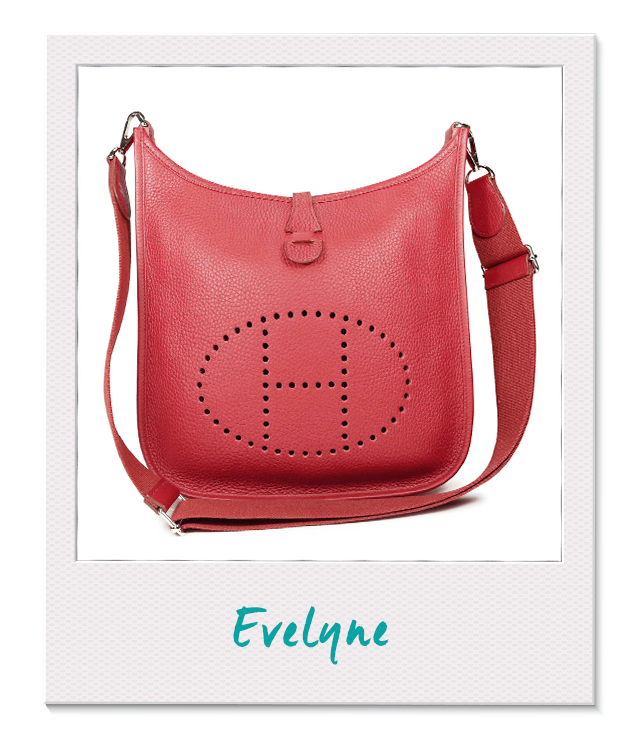 History of the bag: Hermès Evelyne  l'Étoile Luxury Vintage – l'Étoile de  Saint Honoré