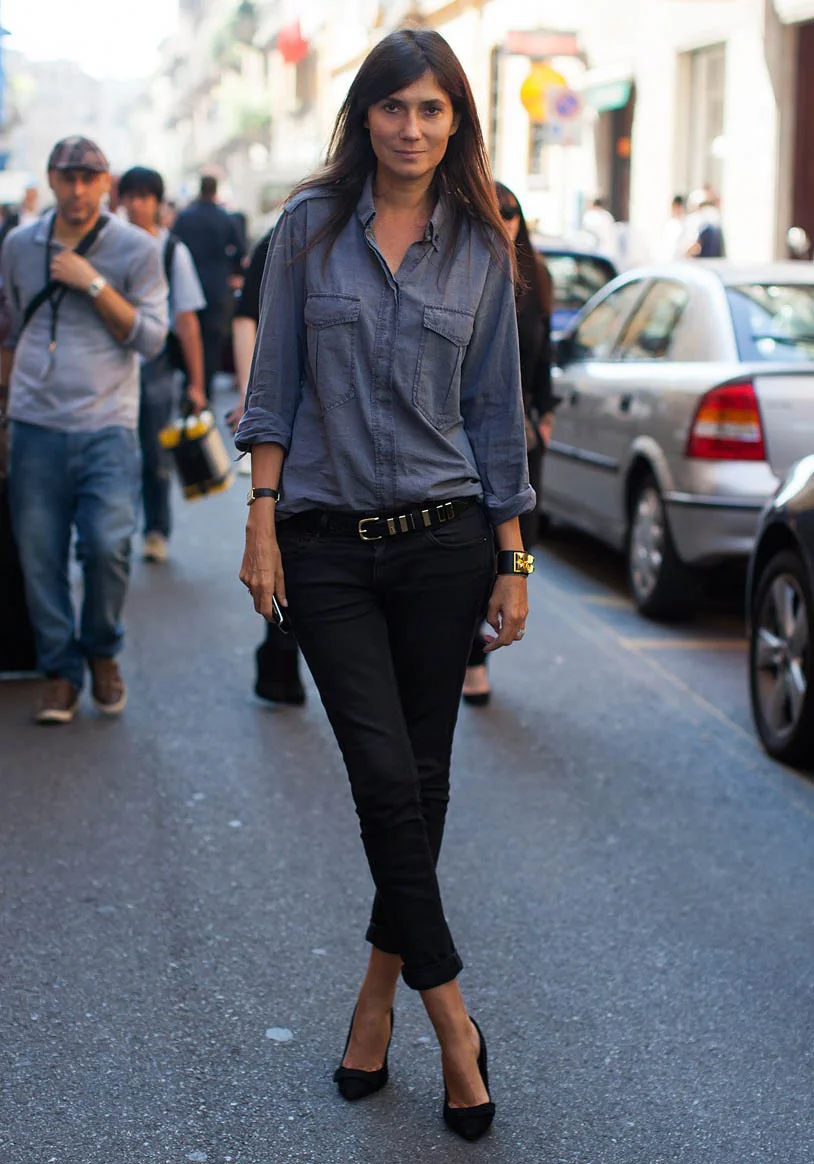 Emmanuelle Alt Page Five Vintage Secondhand Preloved Designer Fashion The Fifth Collection