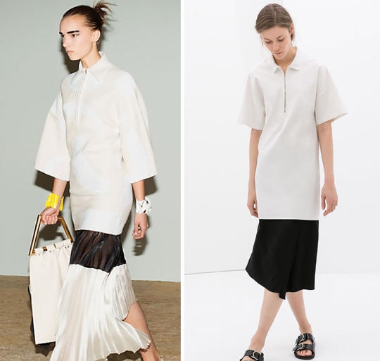 Céline VS Zara