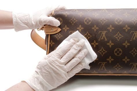 How I DIY Clean, Condition & Polish My Louis Vuitton Epi Leather