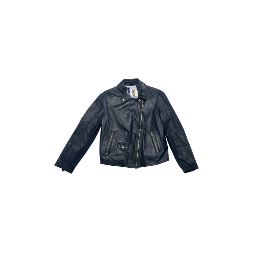 What I Wore: A Petite Leather Moto Jacket - Wardrobe Oxygen