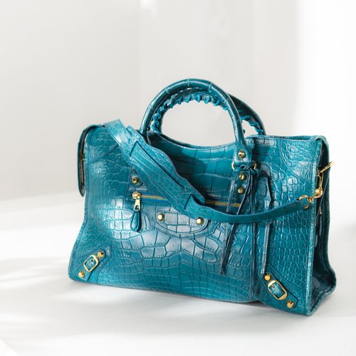 Luxury Bag Repair - Balenciaga City Bag - The Restory