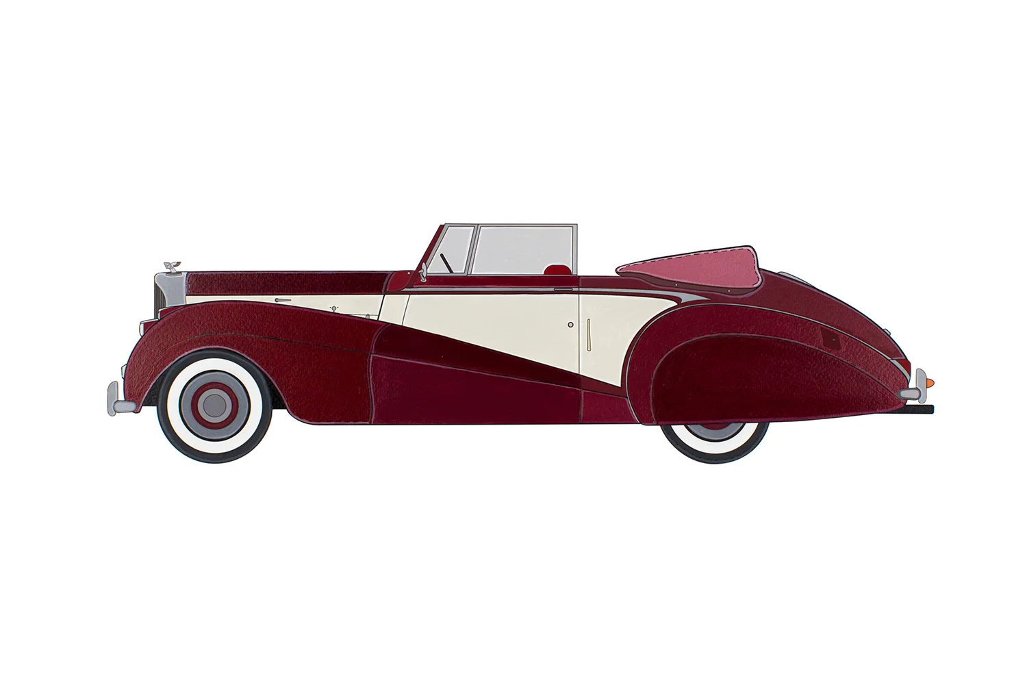 The Bentley Mark IV Parkward Drophead Coupe