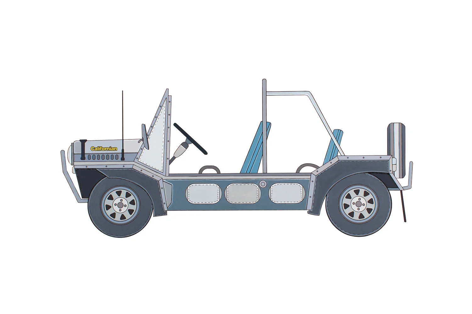 The Mini Moke