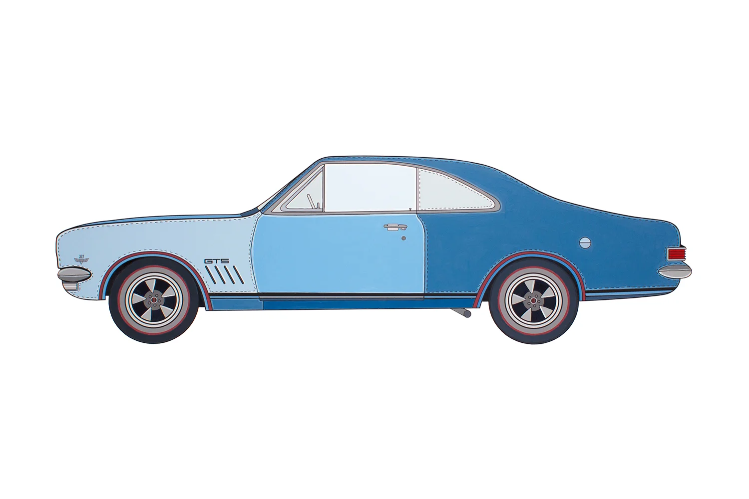 The Holden HK Monaro GTS 327