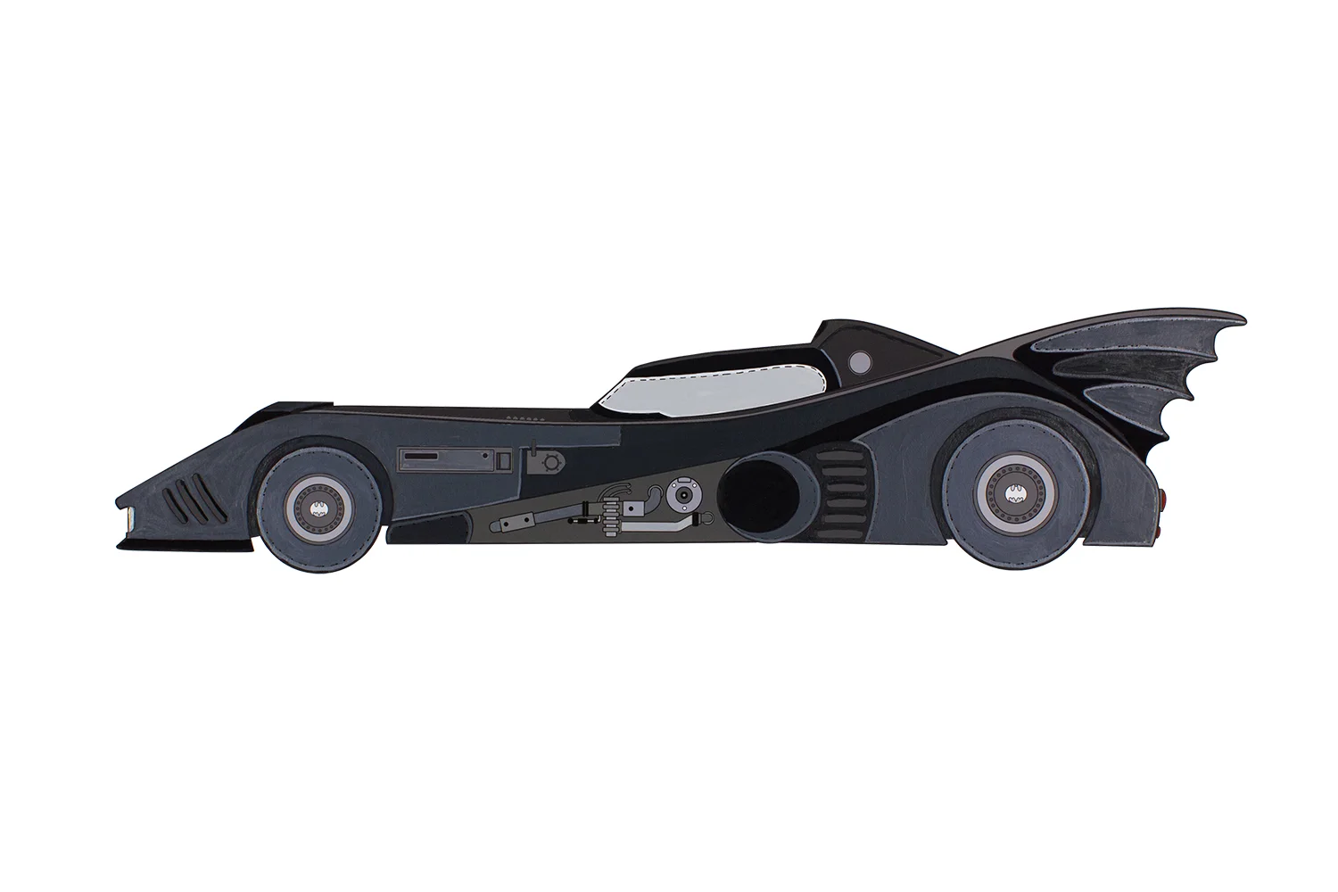 The Batmobile (1989)