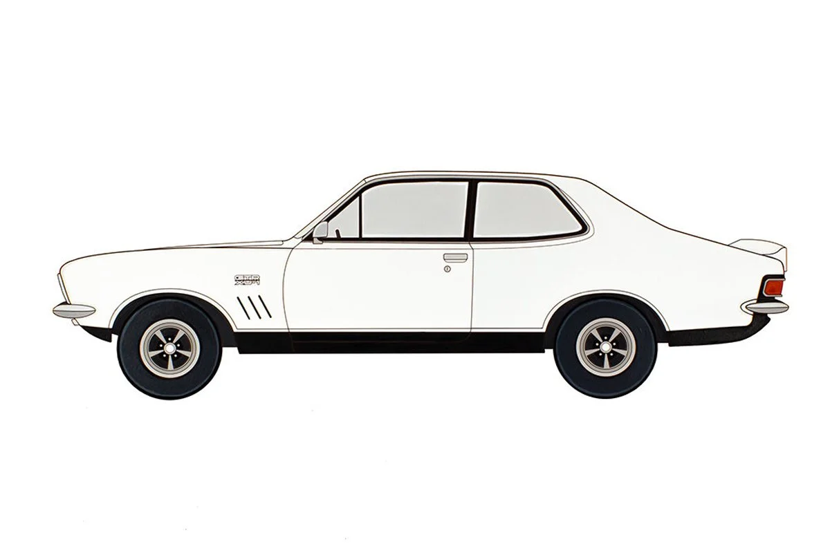 Holden Torana LJ GTR-XU1