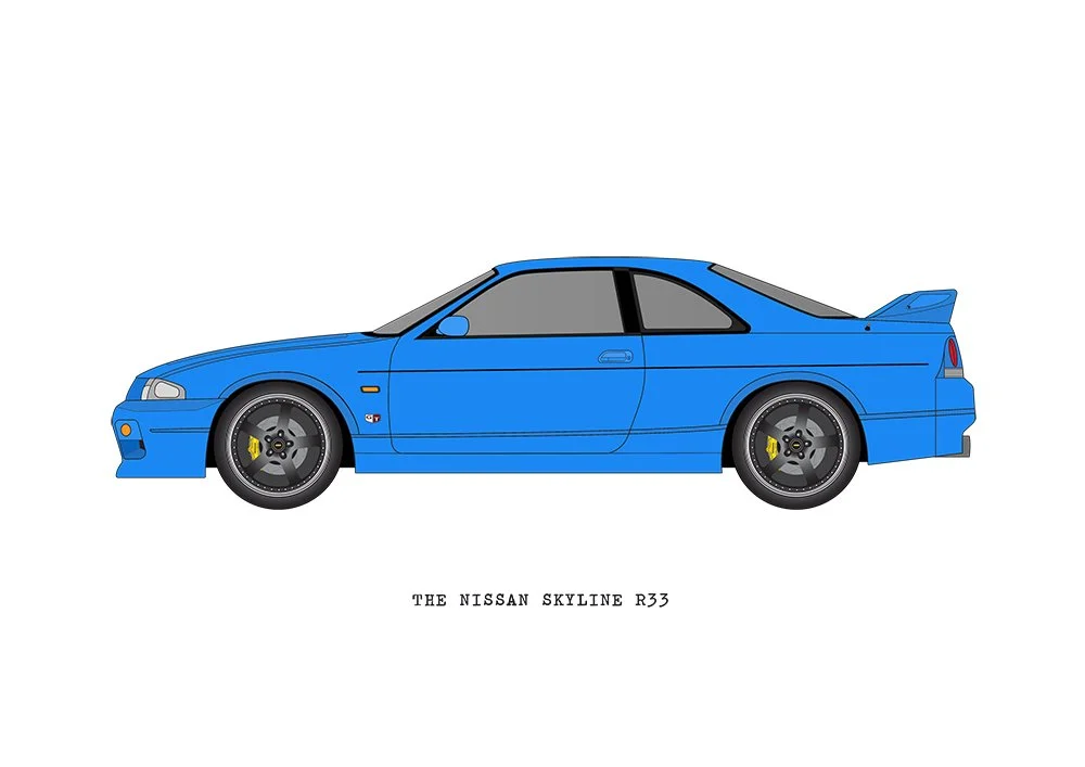The Nissan Skyline