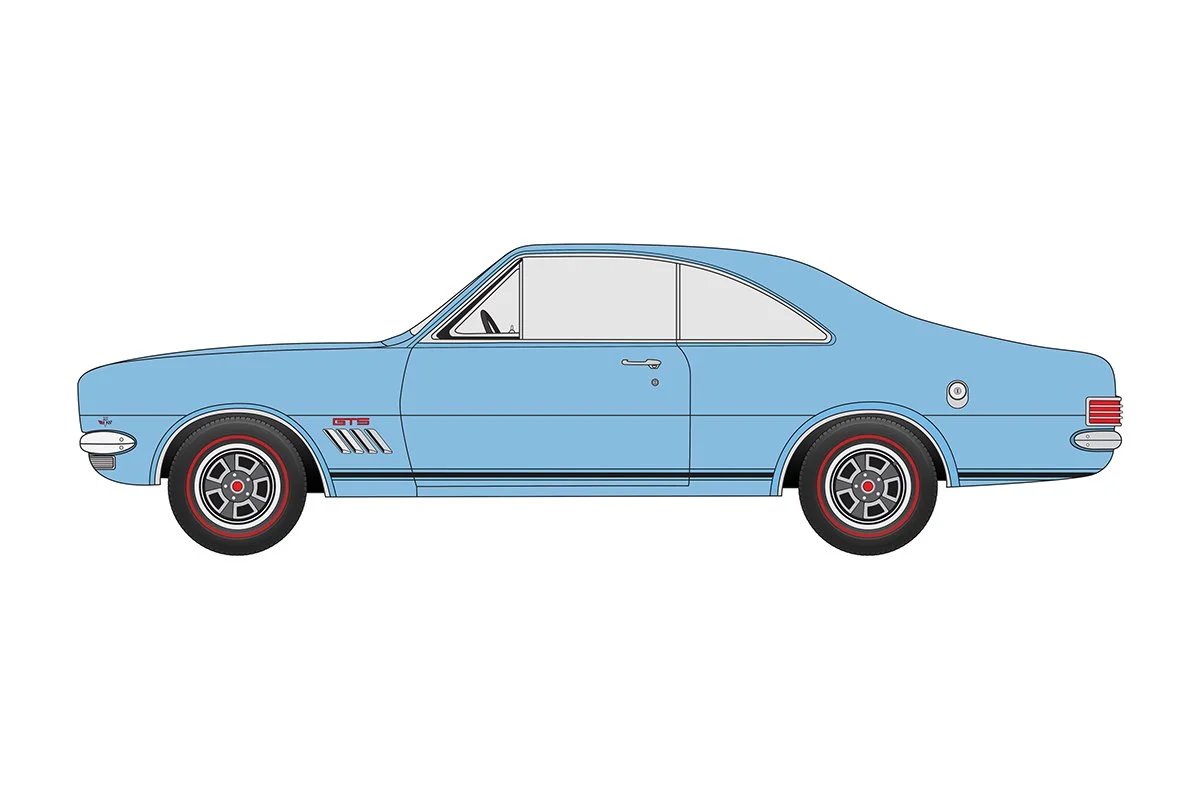 The Holden HK Monaro GTS 327