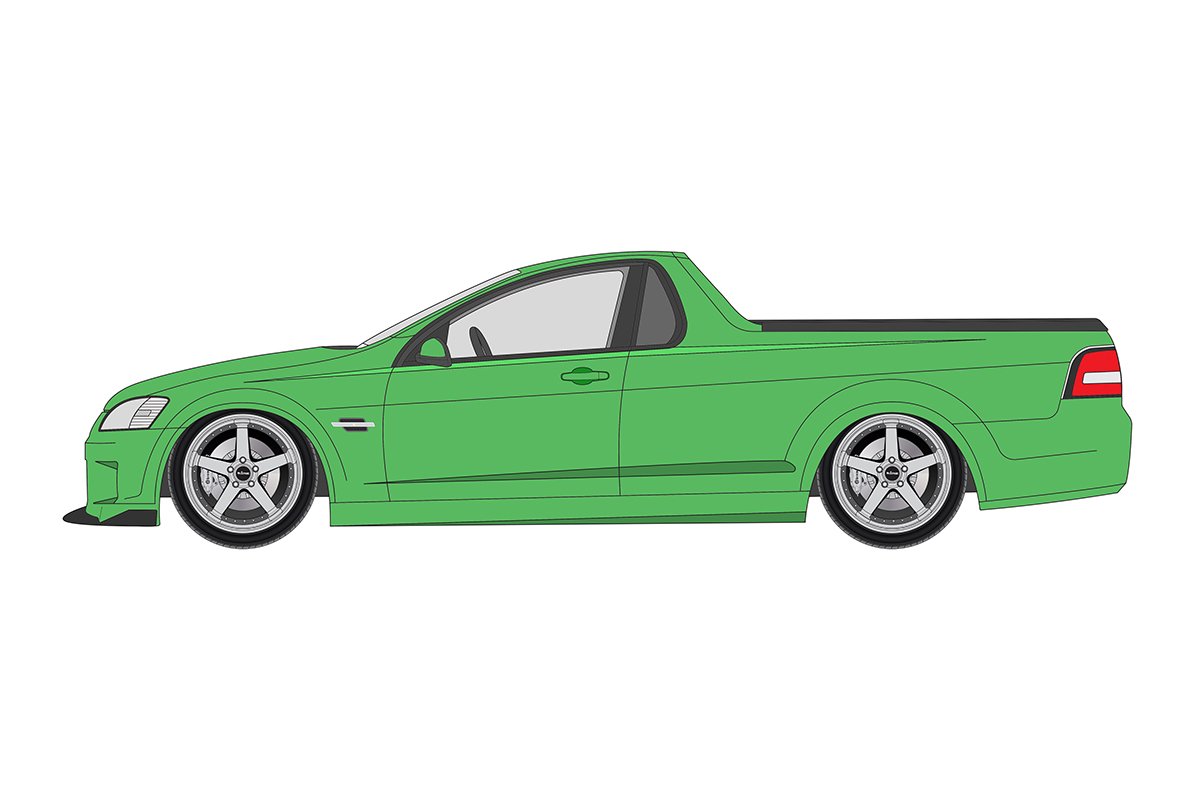 HOLDEN VE COMMODORE SS UTE