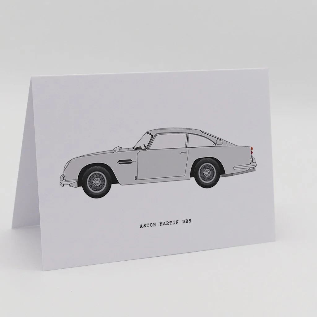 The Aston Martin DB5