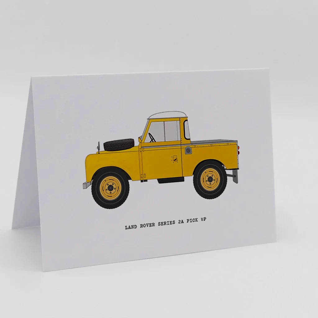 The Land Rover Series 2A Pick-Up