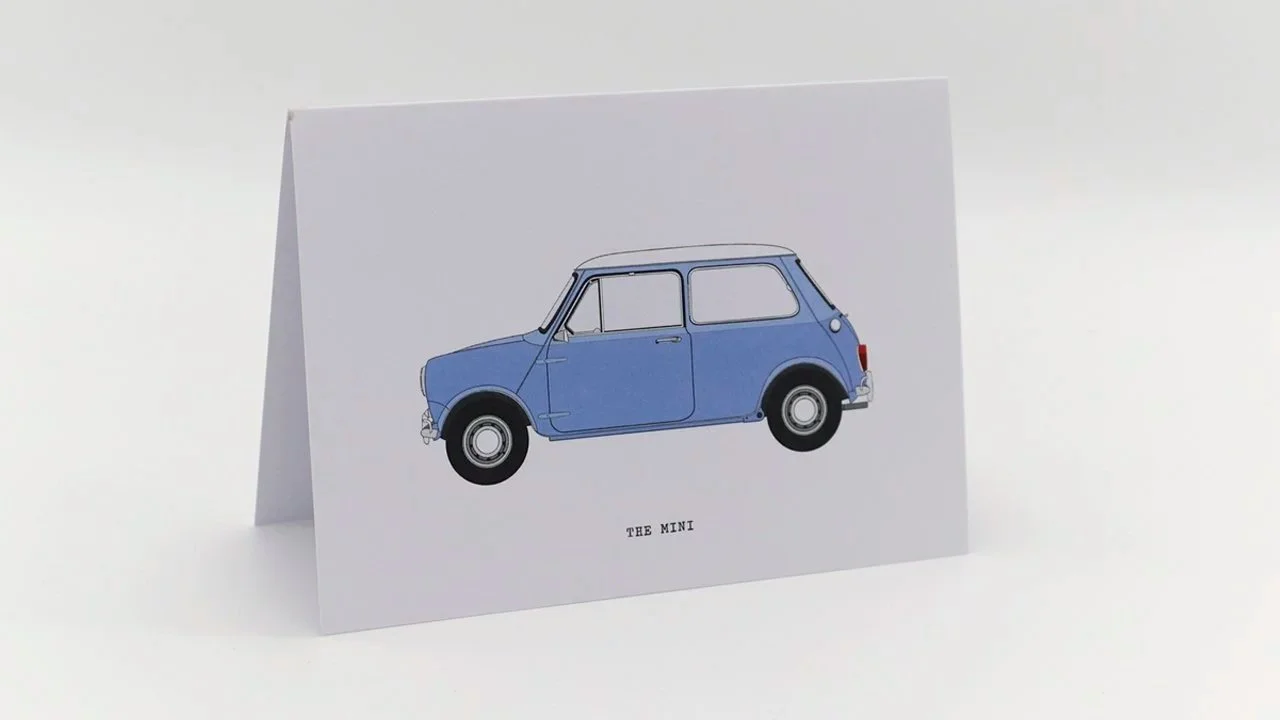 The Blue Mini
