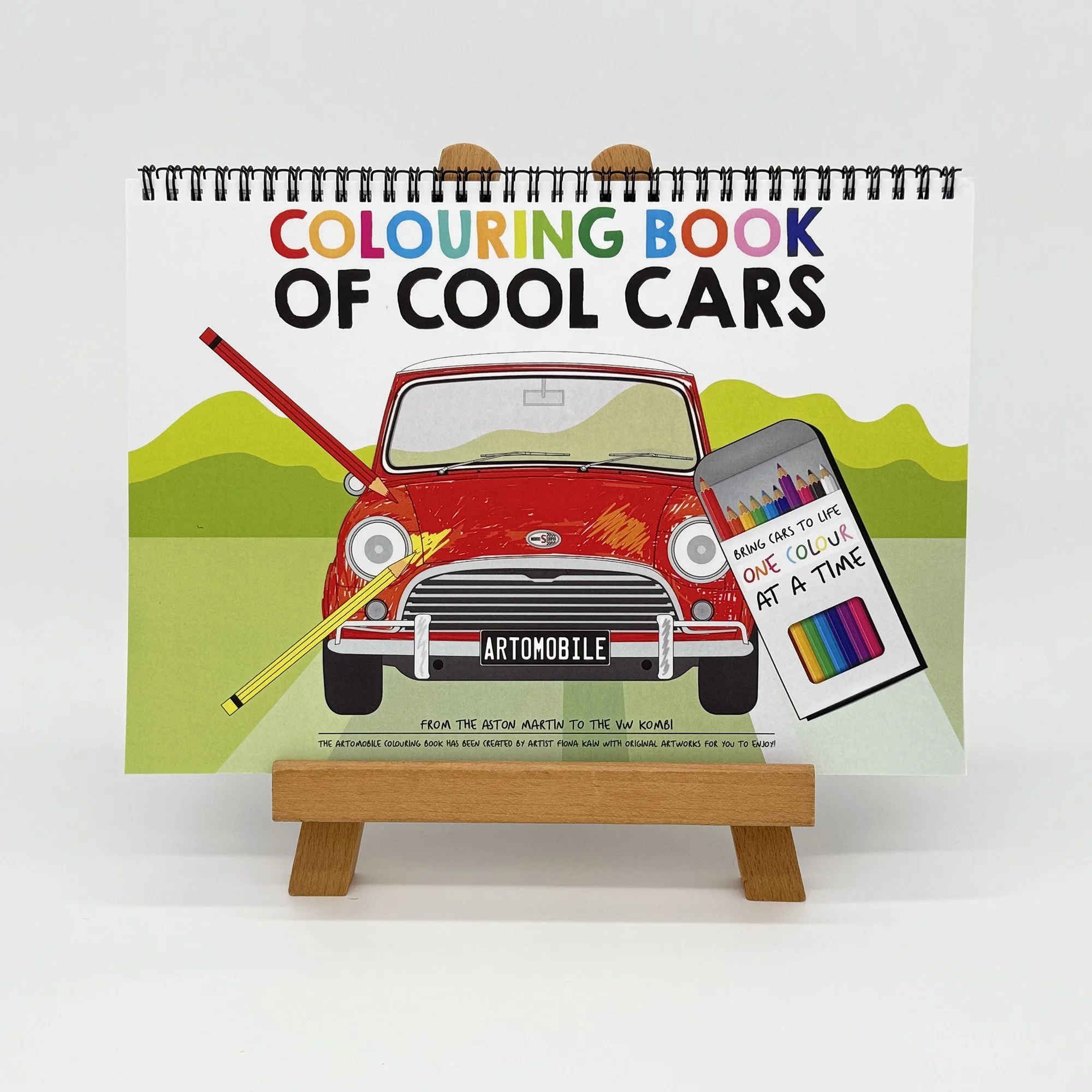 ARTOMOBILE COLOURING BOOK